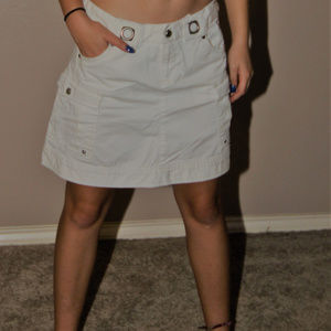 Athleta Kickit Cargo Skirt